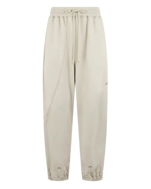 A_COLD_WALL* White Drawstring Track Pants for men