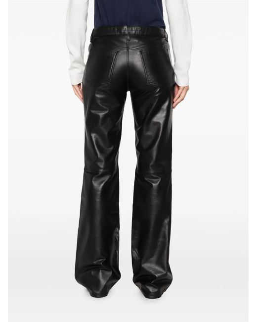 EB DENIM Gray Maria Trousers
