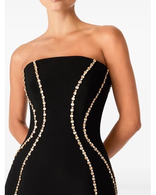 Jenny Packham Lovebug Mini-Jurk in het Black