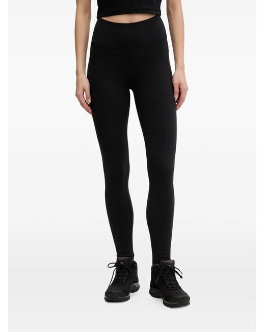Fjallraven Black High Coast Leggings