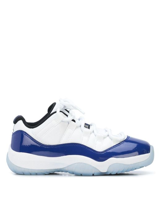 Nike Leather Air 11 Low Womens 'concord Sketch' Shoes in White - Save 53% |  Lyst UK