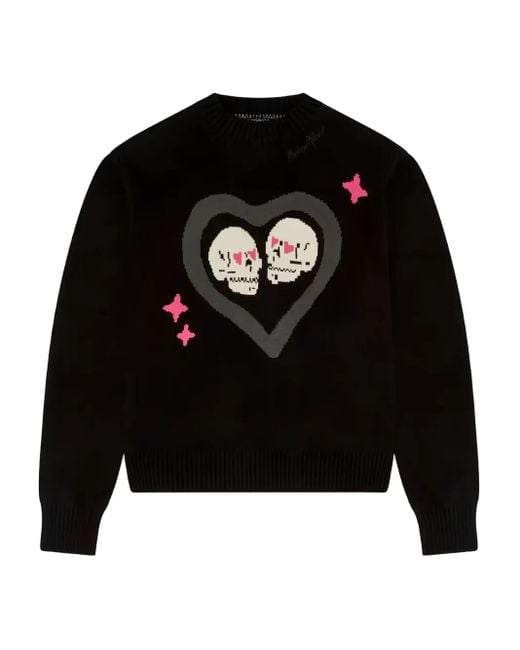 Pull Hearts Are Made To Be Broken BROKEN PLANET en coloris Black