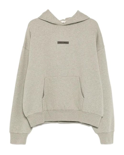 Fear Of God Natural Classic Fleece Hoodie for men