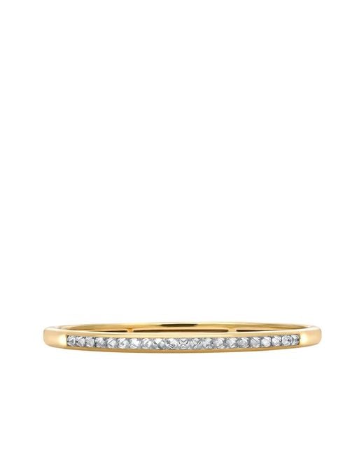 Pragnell Multicolor 18Kt Rockchic Diamond-Embellished Bangle