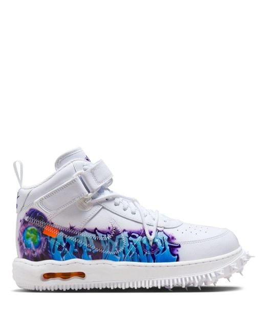 Off white deals forces blue