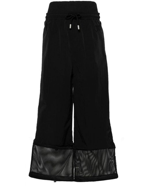 Pantalon ample à taille haute Off-White c/o Virgil Abloh en coloris Black