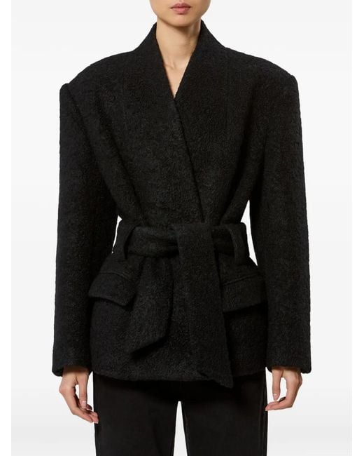 Isabel Marant Blue Syndra Jacket