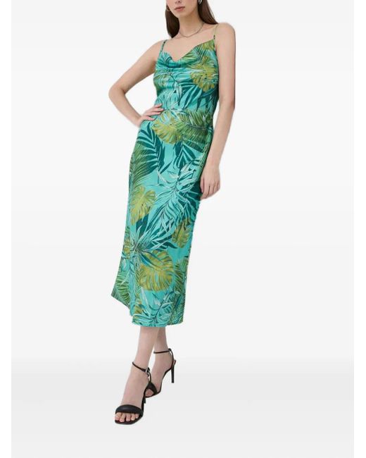 green dress wrap Dark Satin With Flutter Sleeves – Désir Couture LaDivine S513W Simple A 30% Off Velikost:L/XL Embrace the ethereal beauty