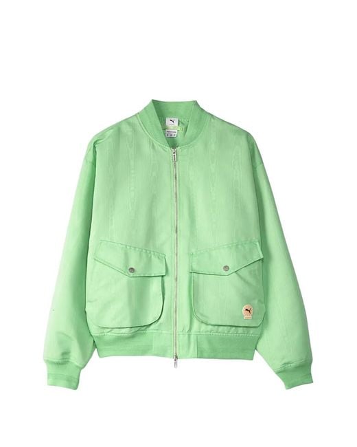 PUMA Green X Palomo Spain Veste Bomber À Fermeture Zippée for men