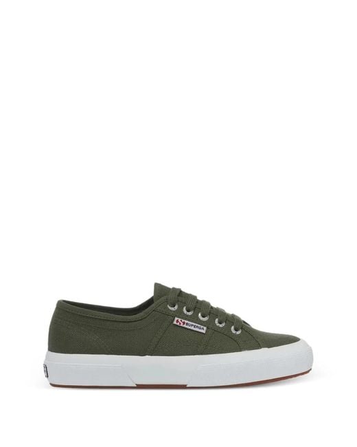 Superga Green 2750-Cotu Classic Sneakers