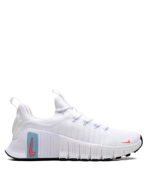 Nike White Free Metcon 6 Wmns Denim" Sneakers