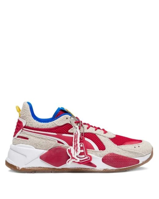 X Ferrari Baskets Rs-X PUMA pour homme en coloris Pink