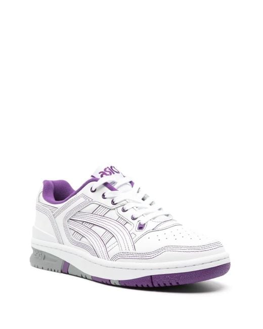 Asics White X Needles Ex89 Sneakers