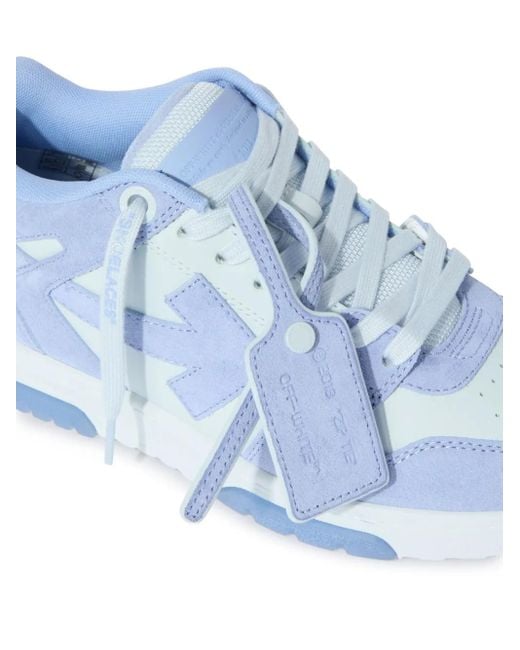 Off-White c/o Virgil Abloh Out Of Office スニーカー Blue