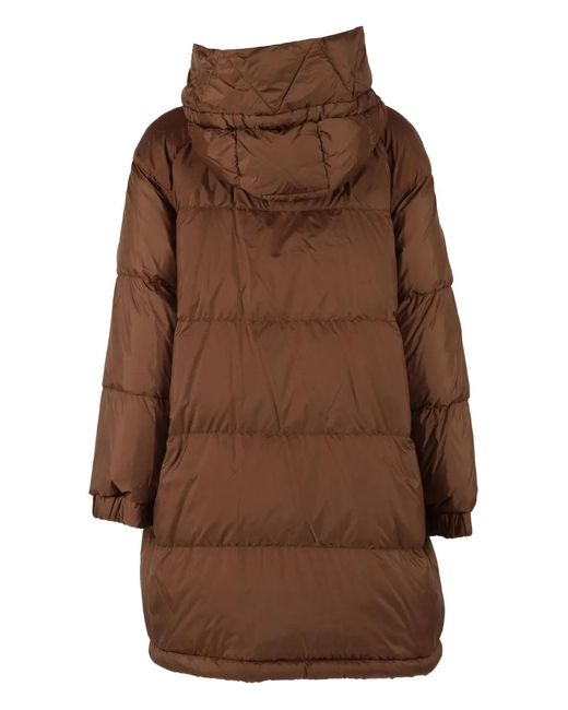 Weekend by Maxmara Brown Long Down Floor