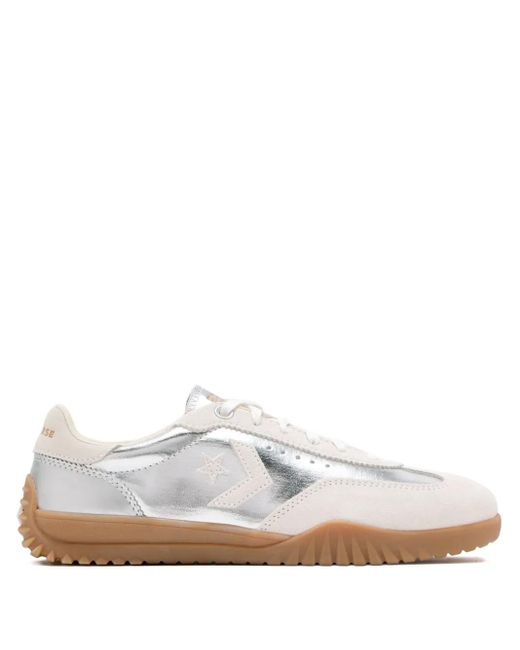 Converse White Run Star Trainers