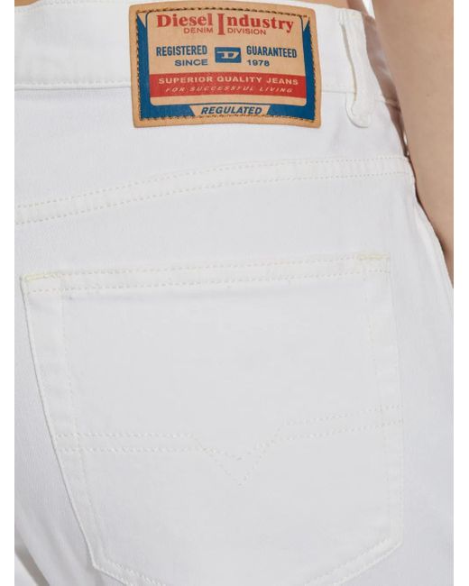 Jean 1971 D-Sent 09I27 En Coton DIESEL en coloris White