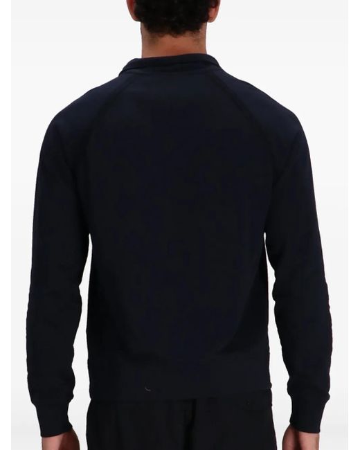 C P Company Blue Cotton Sweatshirt for men