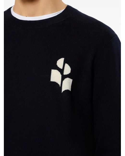 Isabel Marant Blue Antea Pullover for men
