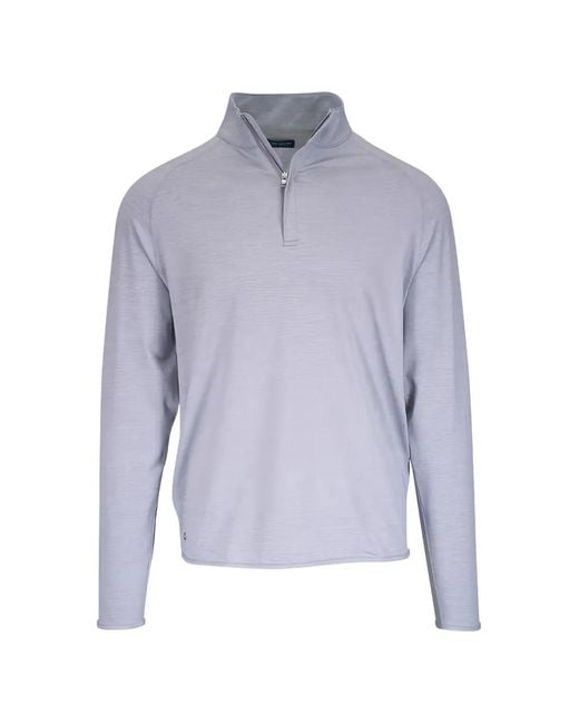 Ropa Deportiva Con Cremallera Peter Millar de hombre de color Blue