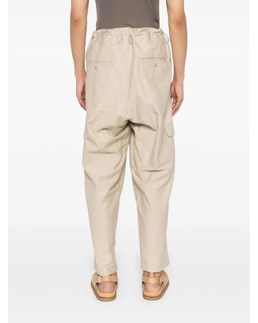 Y's Yohji Yamamoto Natural Straight-Leg Trousers for men