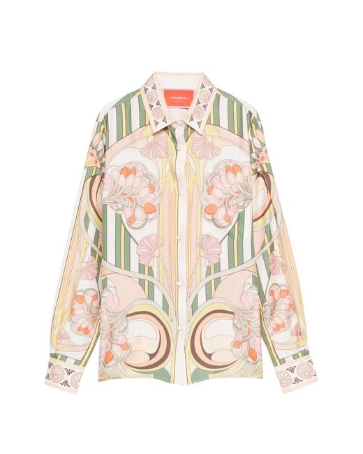 LaDoubleJ White Silk Shirt