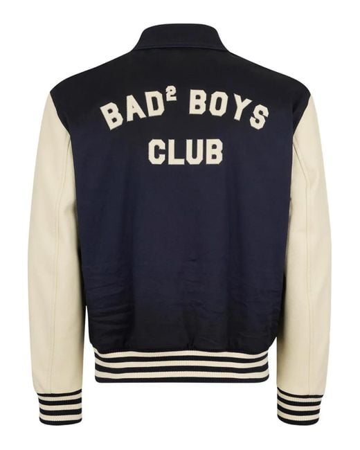 DSquared² Blue Bad2 Boy Bomber Jacket for men