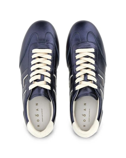 Hogan Blue Olympia Sneakers