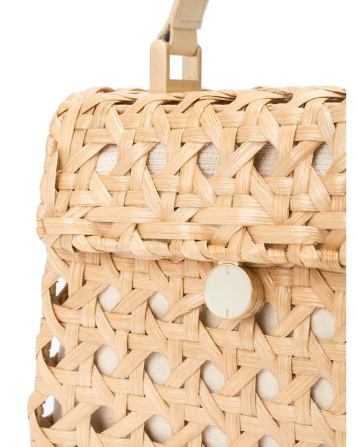 Cult Gaia Natural Sybil Crossbody Bag