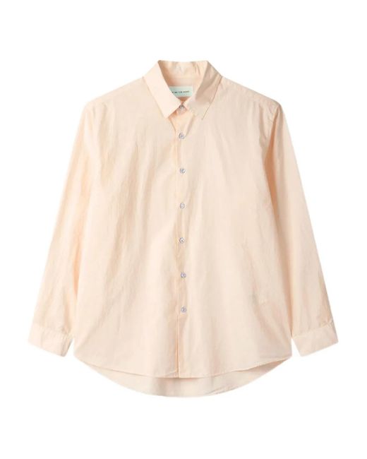 メンズ MAN ON THE BOON. Button-up Long-sleeve Shirt Natural