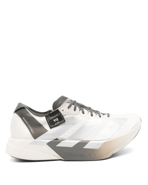 メンズ Y-3 Adizero Adios Pro 4 スニーカー White