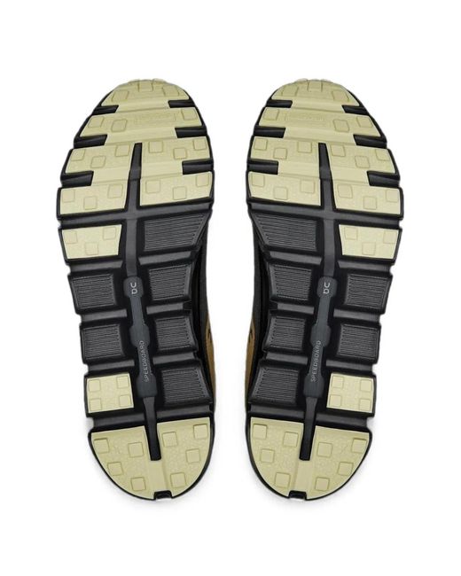 On Shoes Brown Cloud 6 Geo Sneakers for men