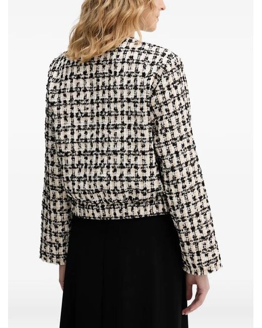 Joop! Black Jenifer Patterned Jacket