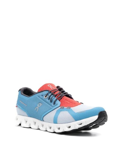 On Shoes Blue Cloud 5 Push "Niagara Chambray" for men
