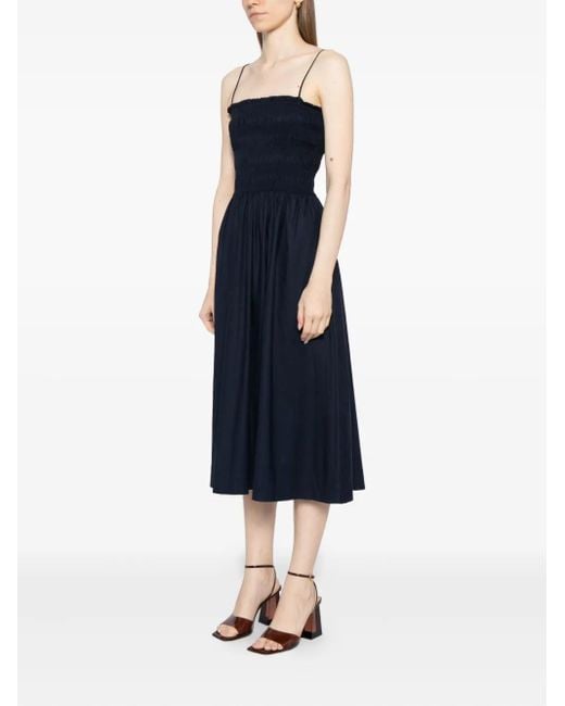 Reformation Blue Kerrie Dress
