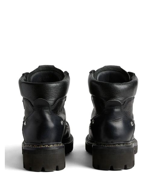 DSquared² Black Stylish Ankle Boots For for men