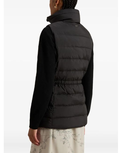 Woolrich Black Vests