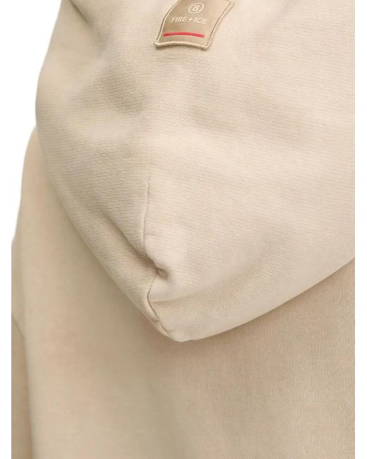 Bogner Fire + Ice Natural Sibel Logo Hoodie