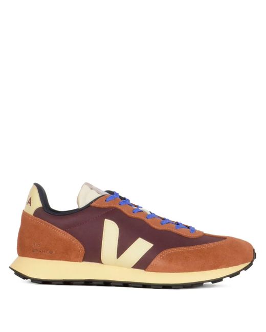 Veja Brown Suede Leather Trainers
