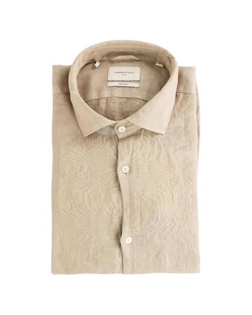 Brooksfield Natural Button-Down Shirt for men