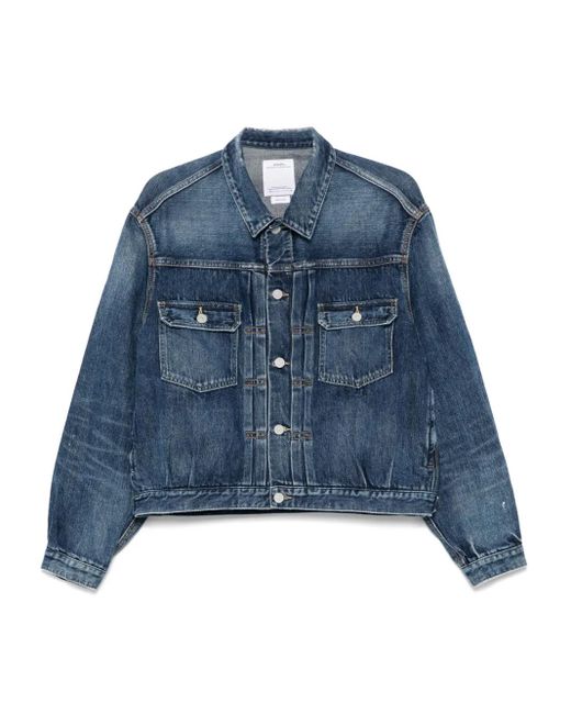 Visvim 101X Jacke in Blue für Herren