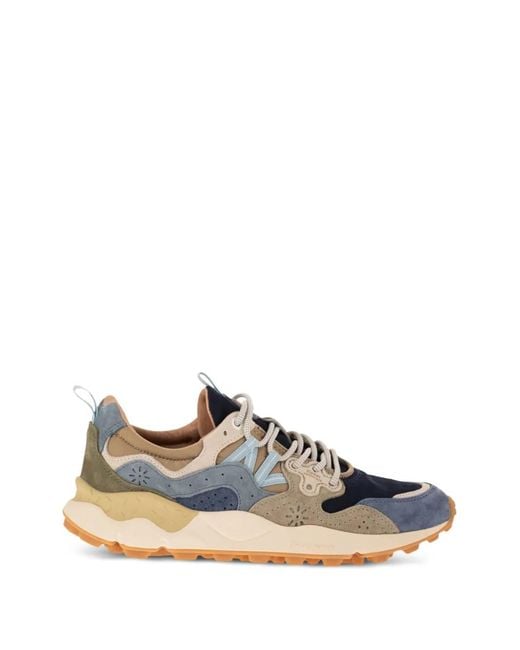 Flower Mountain White Yamano 3 Sneakers for men