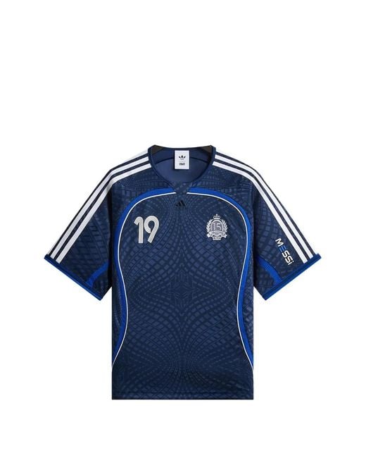 Kith Blue X Adidas Messi 2006 Argentina T-Shirt for men