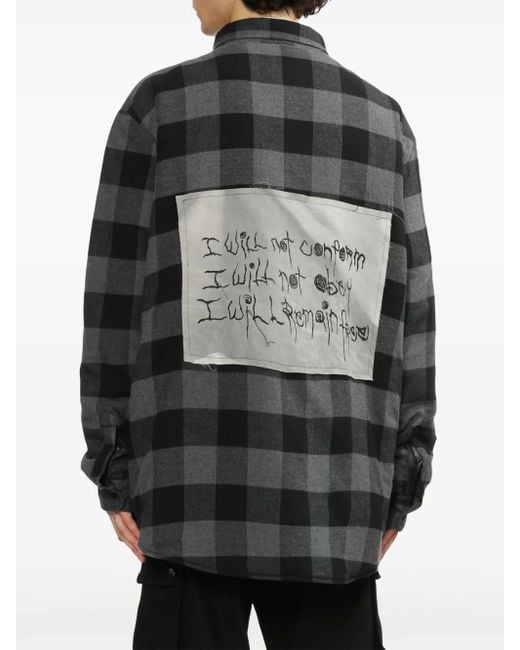 Camisa A Cuadros WESTFALL de hombre de color Black