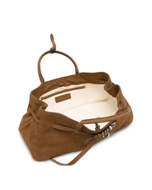 MARGE SHERWOOD Brown Sac Cabas Grandma Used