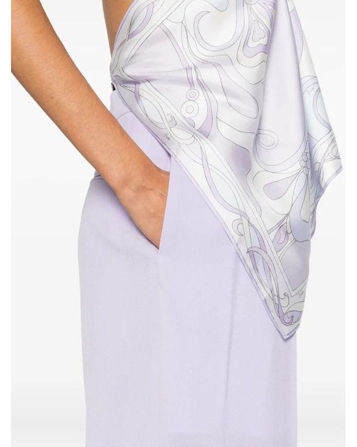 Wardrobe NYC Plooibroek in het Purple