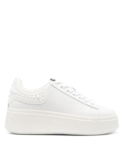 Ash White Moby Sneakers
