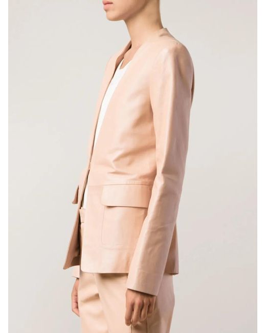 Philosophy Di Lorenzo Serafini Natural Structured Blazer