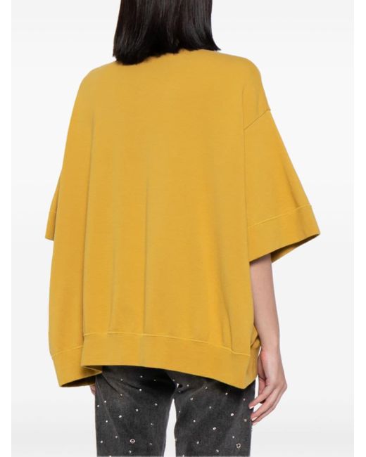 Undercover グラフィック Tシャツ Yellow