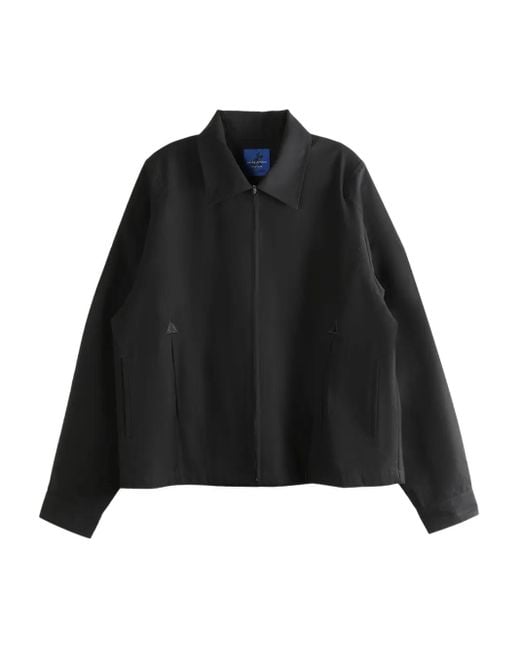 Asics Black X X Kiko Kostadinov Novalis Back Yoke Jacket